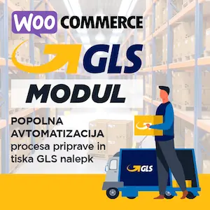 GLS vtičnik za WooCommerce